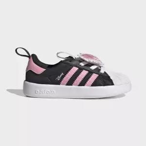 아디다스 키즈 X 디즈니 아디폼 슈퍼스타 360 I 인펀트 블랙 IH7068