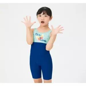 버터플라이 아동 4부 반신 레이서백 A4BG1G-L04DBL