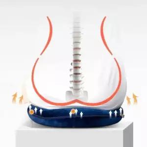 JU 메모리폼 도넛방석 임산부 산모 치질 방석 엉덩이 꼬리뼈