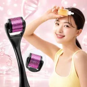 BUyuS 페이스 더마 롤러 얼굴 마사지 경락 괄사 탄력 리프팅 홈케어 mts  buyus 굿딜 브이숍 illo001