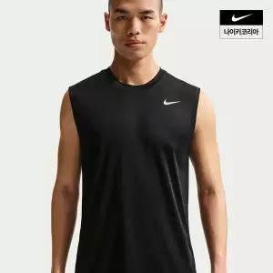 나이키 NIKE 남성 드라이 핏 민소매 트레이닝 탑 IO1430-010