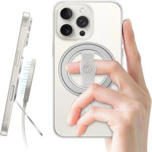 EWA MagOne 3rd MagSafe 휴대폰 스탠드 마그네틱 링 홀더 iPhone 16 15 14 13 용 킥 자석 그립