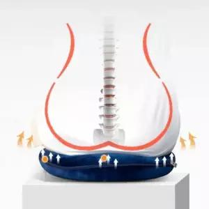 JU 메모리폼 도넛방석 임산부 산모 치질 방석 엉덩이 꼬리뼈