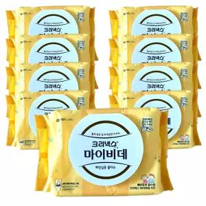 크리넥스 마이비데 키즈 캡 40매 X 9팩 화장실용 비데물티슈