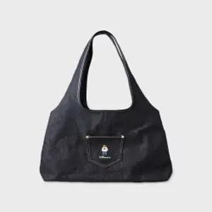 후아유 WHBGG3821A 여성 숄더백 Steve Denim Shoulder Bag 6837217