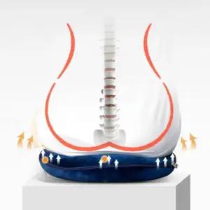 메모리폼방석 도넛방석 JU 메모리폼 도넛방석 임산부 산모 방석 엉덩이 꼬리뼈