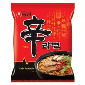 [그로미스]신라면 120g 20봉지 (반박스) (30669310)