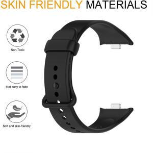 Xiaomi Mi Band 9 Pro 스트랩 용 + 케이스 밴드 보호 실리콘 팔찌