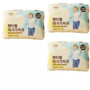 [노브랜드] 노 브랜드 팬티기저귀 남녀공용 특대형 28Px3 총84p 13-18kg Nobrand