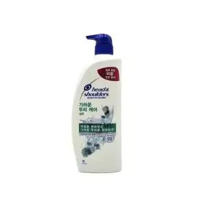 [제이큐]헤드앤숄더 가려운 두피 케어 샴푸 850ml 두피 토탈 솔루션