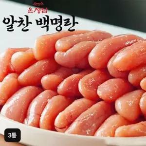 온정담 알찬백명란 총 1.5kg (500gX3통)