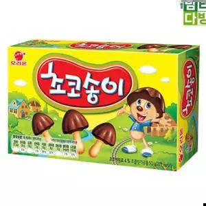 오리온 초코송이 50g 12개