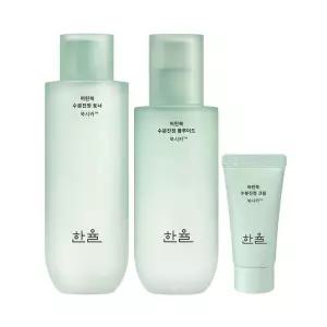 [선물세트] 한율 어린쑥 수분진정 2종세트 (토너150ml+플루이드125ml)