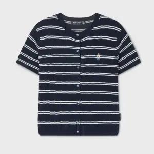 [AK분당점] [후아유] Steve R-neck Cable ShortSleeve Cardigan WHCKG2412F
