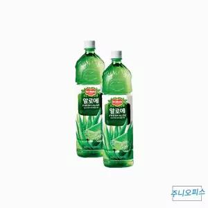 알로에음료 과일주스 알로에 주스 음료수1.5l 6병