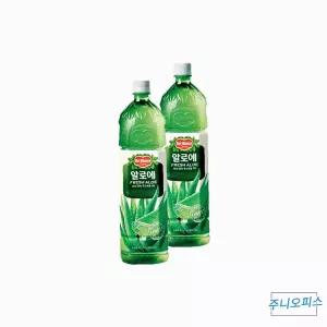 알로에 알로에음료 음료수 주스 1.5l 6병