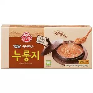오뚜기 옛날 구수한 누룽지 60g x 18입
