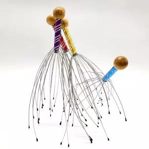 핸디 두피마사지기 두피 머리 관리기 지압기