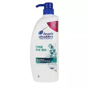 빠른 배송 헤드앤숄더 가려운 가려운두피케어 두피케어 샴푸 850ml 유칼립투스 서치D1