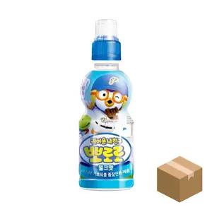 빠른 배송 뽀로로 음료수 뽀로로음료수 밀크맛 235mlx24입 BOX 아기음료수 서치D1