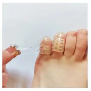 실리콘 발가락 커버 골무 보호대
