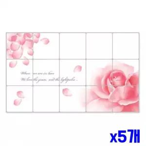 인테리어 알루미늄 시트 x5 개 주방시 트지 키친 시트지 싱크대