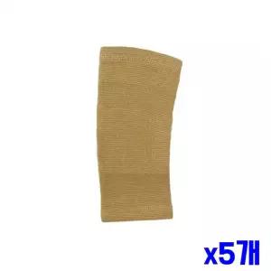 흘러 내림 방지 팔꿈치 보호대 M x5 개 헬스 용품 기타 스포츠 잡화