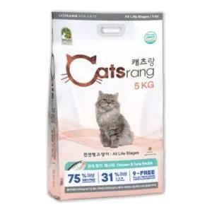 반려묘 전연령 사료 5kg 1p 고양이사료 전연령 어덜