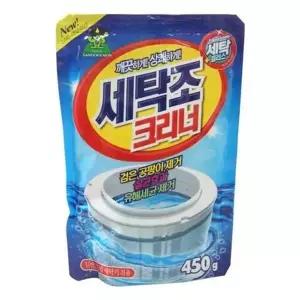[제이큐]산도깨비 세탁조크리너 세탁 빨래 찌든 청소 세탁기청소