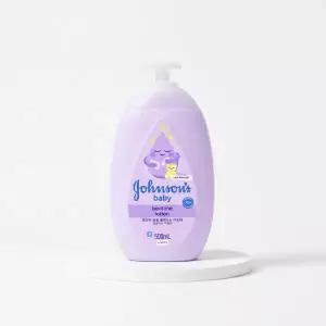 [핑크로션 증정] 존슨즈베이비 베드타임 로션 더블 기획(500ml+500ml)