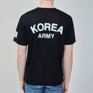 [제이큐]쿨 드라이 ROKA 육군 라운드 반팔 티셔츠 S-7XL 기본티