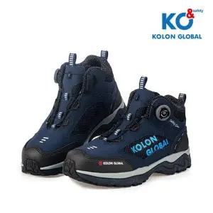 [제이큐]코오롱글로벌 KG-622 논슬립 다이얼 안전화