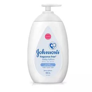 빠른배송 로션 프리 화이트 존슨즈 프레그런스 베이비 500ml 수앤서D2
