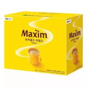 맥심 동서식품 모카골드 400T C