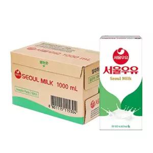 서울우유 멸균우유 1000ml 10개입