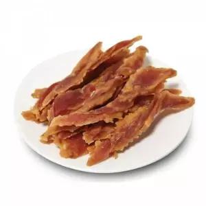 [제이큐]테비 사사미 오리 꽈배기 반려견 강아지 대용량 오리고구마 간식 1kg