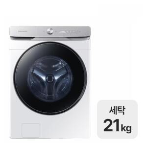 삼성 WF21DG6650BW 삼성 AI 드럼세탁기 21kg 화이트 1등급 (1HO)