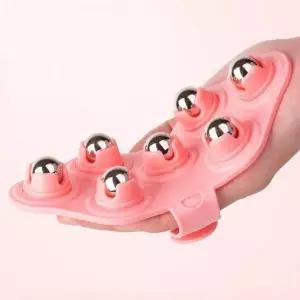 셀프마사지 림프 마사지 괄사기 지압도구 순환 어깨 마사지볼 괄사