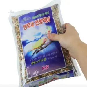 [제이큐]앵무새 전용먹이 700g 앵무새용품 앵무새모이 반려조류