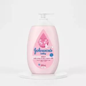 [100ml 추가 증정] 존슨즈베이비 핑크 로션 더블 기획 500ml+500ml