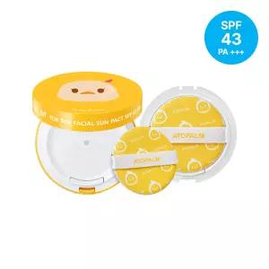 아토팜 톡톡 페이셜 선팩트 15g+리필 15g