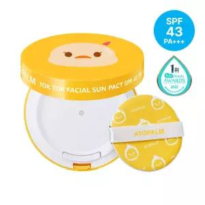 아토팜 톡톡 페이셜 선팩트 SPF43 PA+++ 15g, 1개
