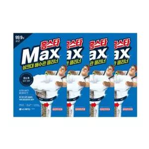 홈스타맥스싱크대 배수관 클리너x 4