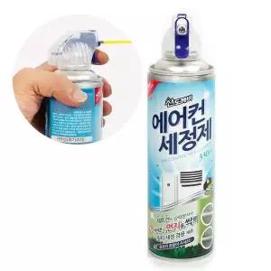 [제이큐]냄새제거 에어컨세정제 에어컨 330ml 산도깨비 SNM