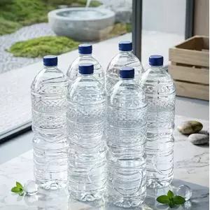 강원평창수 무라벨, 2L, 12개