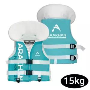 부력보조복 아라칸 물놀이 스윔자켓 수영 V1 구명조끼 15KG (WC-015)