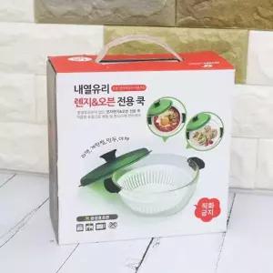 [제이큐]오븐락 렌지 전용쿡 중 1.5L 전자렌지용기 오븐용기