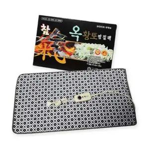 대신 참숯 大형 전기 찜질기 참숯 옥 황토 찜질팩