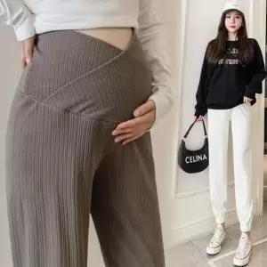 와이드팬츠 팬츠 캐주얼 빅사이즈 스타일 와이드 임산부 임산부바지 조거
