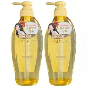 츠바키 프리미엄 볼륨 앤 리페어 샴푸 450ml 2개
